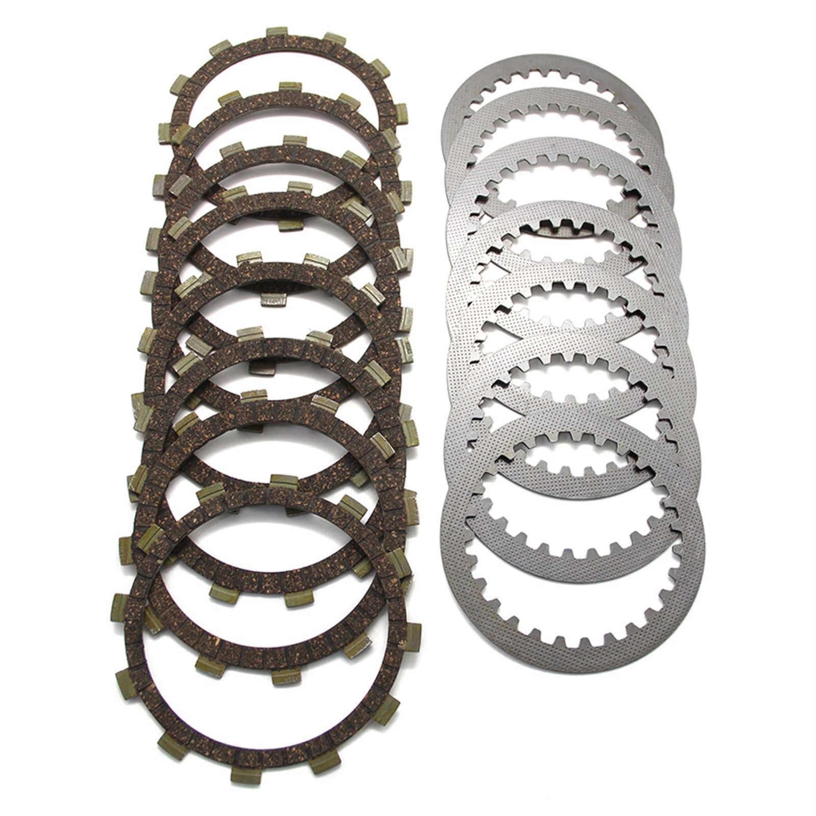 Amazon.co.jp: INLIMA オートバイクラッチフリクションディスク